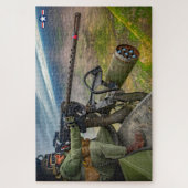 Puzzle GUNNER DE VENOM UH-1Y (20 x 30 POUCES) (Vertical)