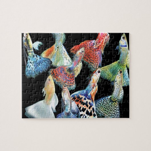 Puzzle Guppies (Horizontal)
