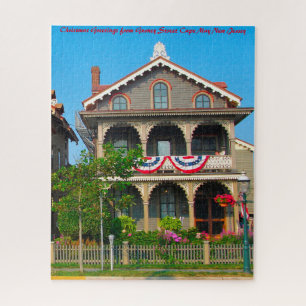 Puzzle Gurney Street Cape May New Jersey.