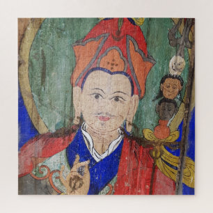 Puzzle Guru Rinpoche, L'Himalaya, Népal