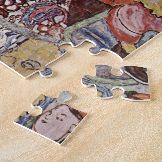 Puzzle Gustav Klimt (Côté)