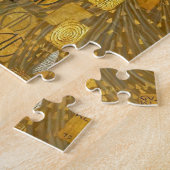 Puzzle Gustav Klimt - Adele Bloch-Bauer I (Côté)