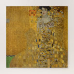 Puzzle Gustav Klimt - Adele Bloch-Bauer I<br><div class="desc">Adele Bloch-Bauer I par Gustav Klimt. Belle peinture d'une belle femme avec un beau sourire. Peinte dans des couleurs dorées avec des valeurs artistiques de l'art nouveau. Disponible sur de nombreuses idées cadeaux et des produits merveilleux pour les amateurs d'art. Découvrez notre magasin de produits associés à cette oeuvre d'art...</div>