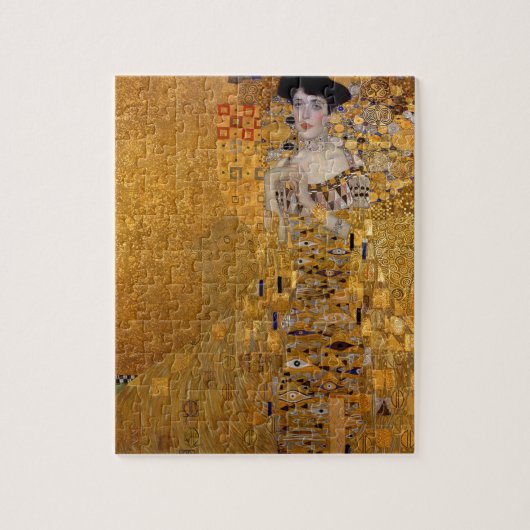 Puzzle Gustav Klimt - Adele Bloch-Bauer I Peinture (Vertical)