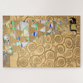 Puzzle Gustav Klimt - Attente, Stoclet Frieze (Horizontal)