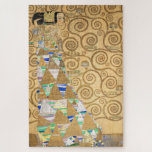 Puzzle Gustav Klimt - Attente, Stoclet Frieze<br><div class="desc">L'Arbre de Vie,  Frise Stoclet,  Attente - Gustav Klimt,  Carton,  1909</div>