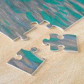 Puzzle Gustav Klimt Attersee (Côté)