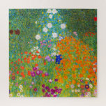 Puzzle Gustav Klimt Bauerngarten Flower Garden Art<br><div class="desc">Gustav Klimt Bauerngarten Jardin Fleur Jardin Beaux Art Jigsaw Puzzle.</div>