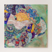 Puzzle Gustav Klimt - Bébé / Berceau (Horizontal)
