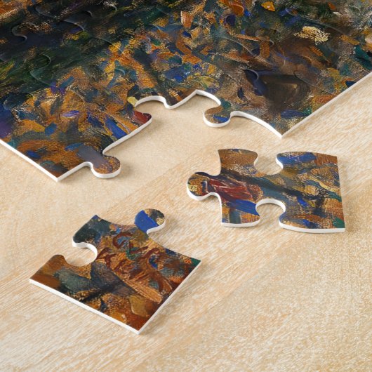 Puzzle Gustav Klimt - Beech Grove I (Côté)
