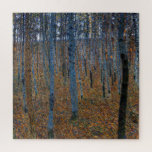 Puzzle Gustav Klimt - Beech Grove I<br><div class="desc">Beech Grove I - Gustav Klimt,  Huile sur toile,  1902</div>