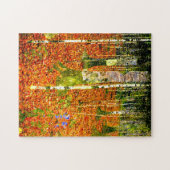 Puzzle Gustav Klimt Birch Trees (Horizontal)