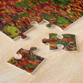 Puzzle Gustav Klimt - Bois de bouleau (Côté)
