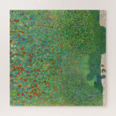Puzzle Gustav Klimt - Champ de coquelicots (Horizontal)