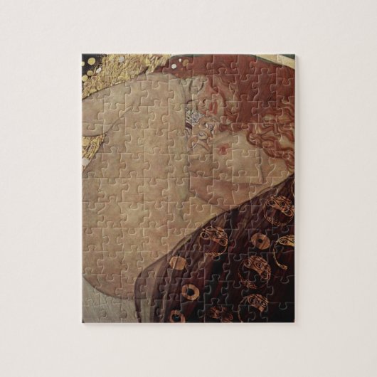 Puzzle Gustav Klimt - Danae - belle illustration (Vertical)