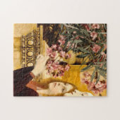 Puzzle Gustav Klimt - Deux Filles Avec Oleander (Horizontal)