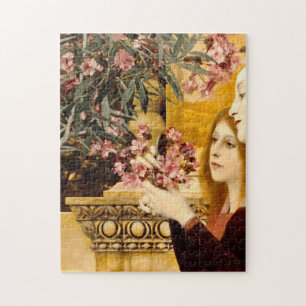 Puzzle Gustav Klimt - Deux Filles Avec Oleander