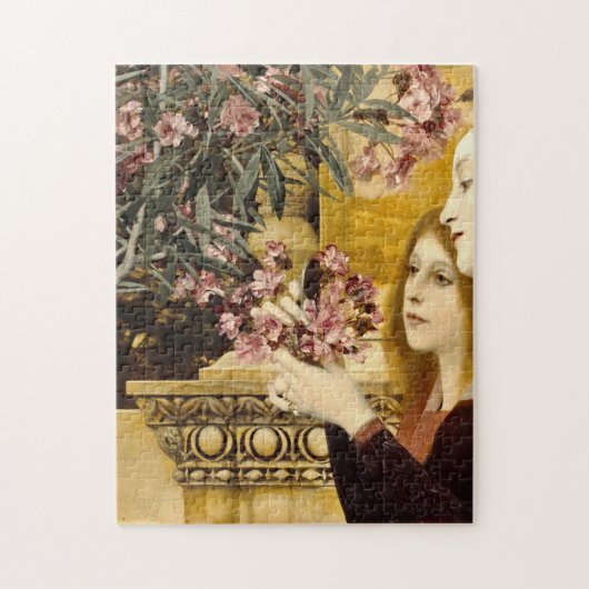 Puzzle Gustav Klimt - Deux Filles Avec Oleander (Vertical)