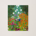 Puzzle Gustav Klimt , “ Farmhouse garden ”<br><div class="desc">私はGustav Klimtが好きな人のためにこの製品を作りました。</div>