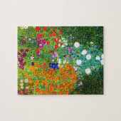 Puzzle Gustav Klimt , “ Farmhouse garden ” (Horizontal)