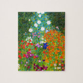 Puzzle Gustav Klimt , “ Farmhouse garden ” (Vertical)