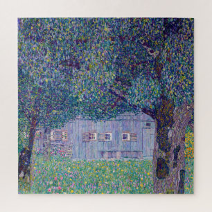 Puzzle Gustav Klimt - Ferme en Haute-Autriche