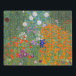 Puzzle Gustav Klimt Fleur Jardin Cottage Nature<br><div class="desc">Un beau tableau de jardin - c'est un tableau classique de Gustav Klimt,  appelé Cottage Garden,  ou Bauergarten,  1907,  qui est un gros plan d'un jardin fleuri,  un tableau floral coloré.</div>