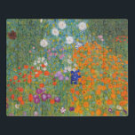 Puzzle Gustav Klimt Fleur Jardin Cottage Nature<br><div class="desc">Un beau tableau de jardin - c'est un tableau classique de Gustav Klimt,  appelé Cottage Garden,  ou Bauergarten,  1907,  qui est un gros plan d'un jardin fleuri,  un tableau floral coloré.</div>