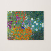 Puzzle Gustav Klimt Flower Garden (Horizontal)