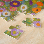 Puzzle Gustav Klimt - Flower Garden (Côté)