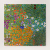 Puzzle Gustav Klimt - Flower Garden (Horizontal)