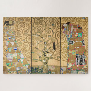 Puzzle Gustav Klimt - Frise Stoclet Arbre de Vie