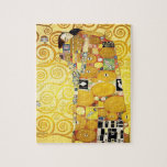 Puzzle Gustav Klimt Fulfillages Amateurs Art<br><div class="desc">Gustav Klimt Fulfillment Lovers Fine Art Jigsaw Puzzle.</div>
