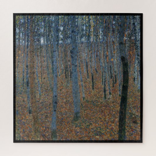 Puzzle Gustav Klimt, hêtraie 1 (Vertical)
