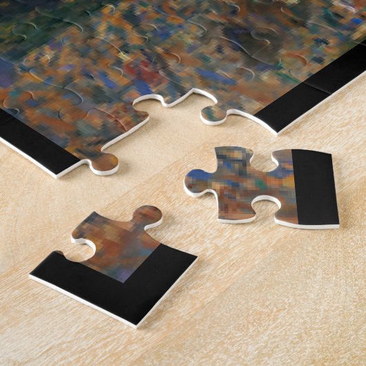 Puzzle Gustav Klimt, Hêtre 1 (Côté)