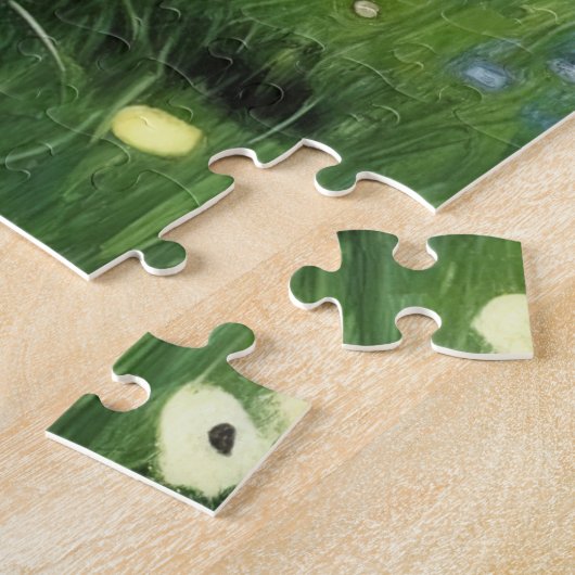 Puzzle Gustav Klimt Kitten (Côté)