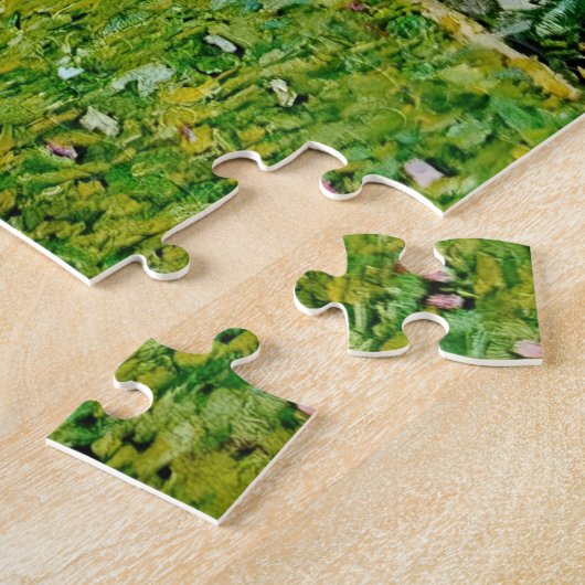 Puzzle Gustav Klimt - La Maison de Guardaboschi (Côté)