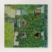 Puzzle Gustav Klimt - La Maison de Guardaboschi (Horizontal)