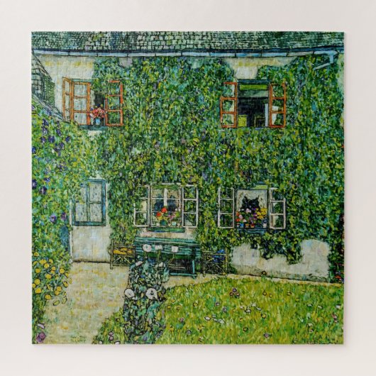 Puzzle Gustav Klimt - La Maison de Guardaboschi (Vertical)