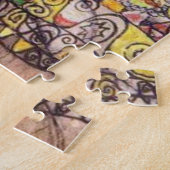 Puzzle Gustav Klimt - La Mariée (Côté)