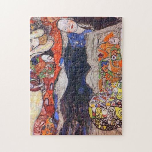 Puzzle Gustav Klimt - La Mariée (Vertical)