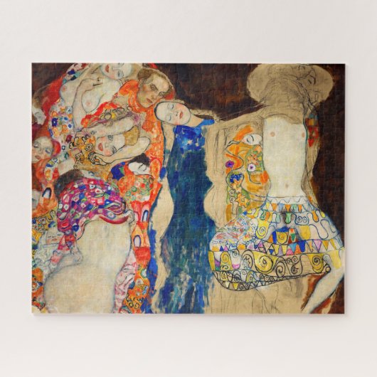 Puzzle Gustav Klimt - La mariée (inachevée) (Horizontal)