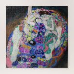 Puzzle Gustav Klimt - La Vierge<br><div class="desc">La Vierge / Le Maiden - Gustav Klimt,  Huile sur toile,  1913</div>