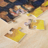 Puzzle Gustav Klimt Lady With Fan (Côté)