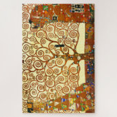 Puzzle Gustav Klimt L'Arbre de la Vie (Vertical)