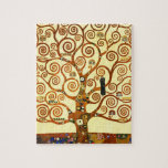 Puzzle Gustav Klimt L'Arbre de la Vie Art fine<br><div class="desc">Gustav Klimt L'Arbre de Vie Beaux Art Jigsaw Puzzle.</div>