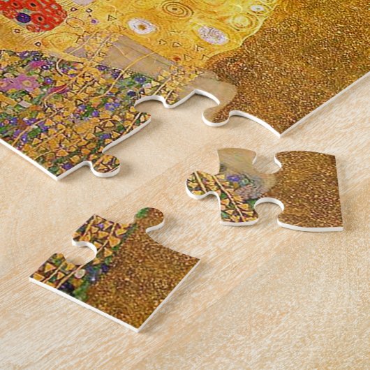 Puzzle Gustav Klimt "le baiser" (Côté)