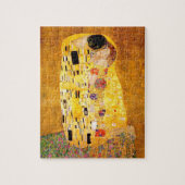Puzzle Gustav Klimt "le baiser" (Vertical)