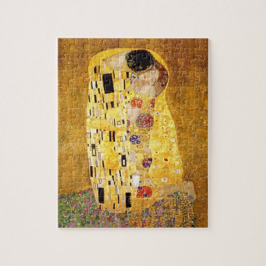 Puzzle Gustav Klimt "le baiser" (Vertical)