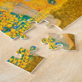Puzzle Gustav Klimt Le Baiser (Côté)